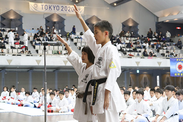 大会結果 第18回全日本少年少女空手道選手権大会 こどもと空手 公式サイト 空手 格闘技情報