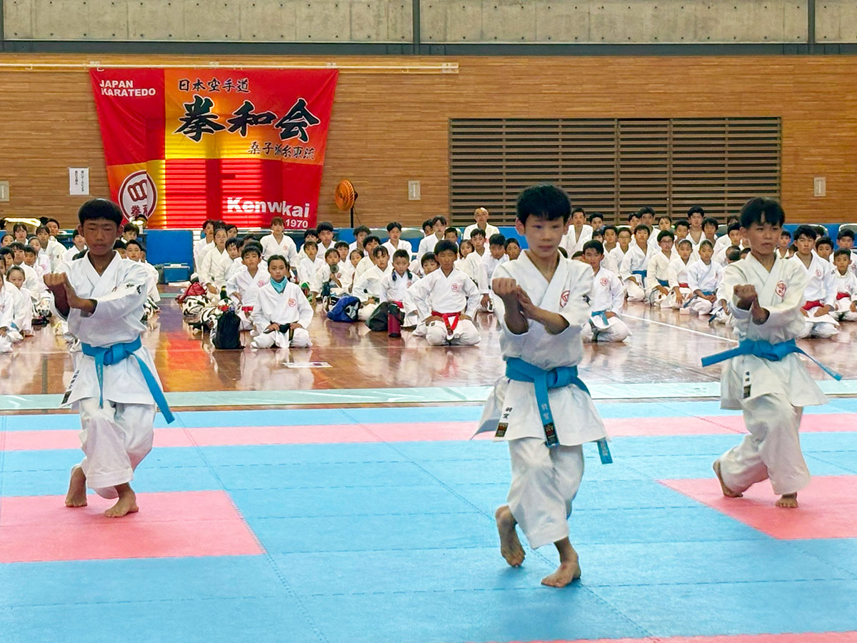 第55回拳和会空手道選手権大会