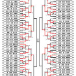 全少2024_1年生女子形トーナメント表