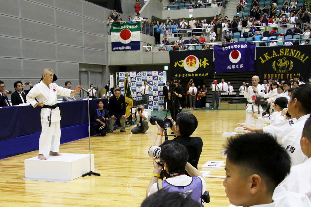 第66回小学生・中学生全国空手道選手権大会