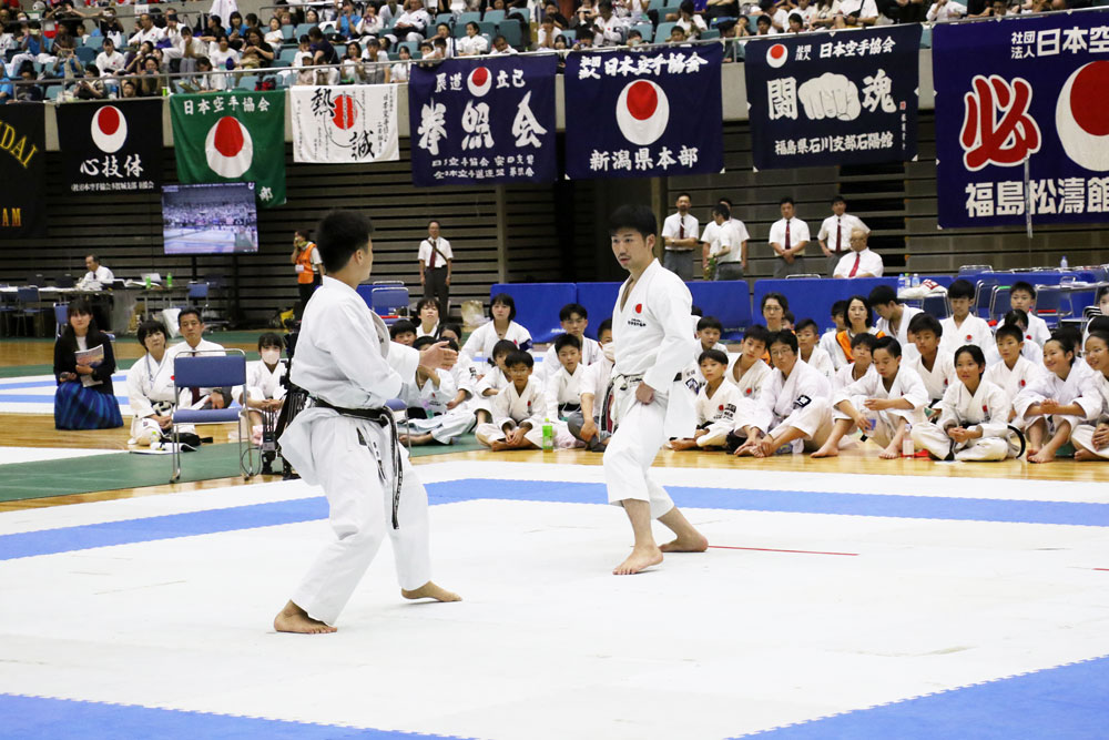 第66回小学生・中学生全国空手道選手権大会