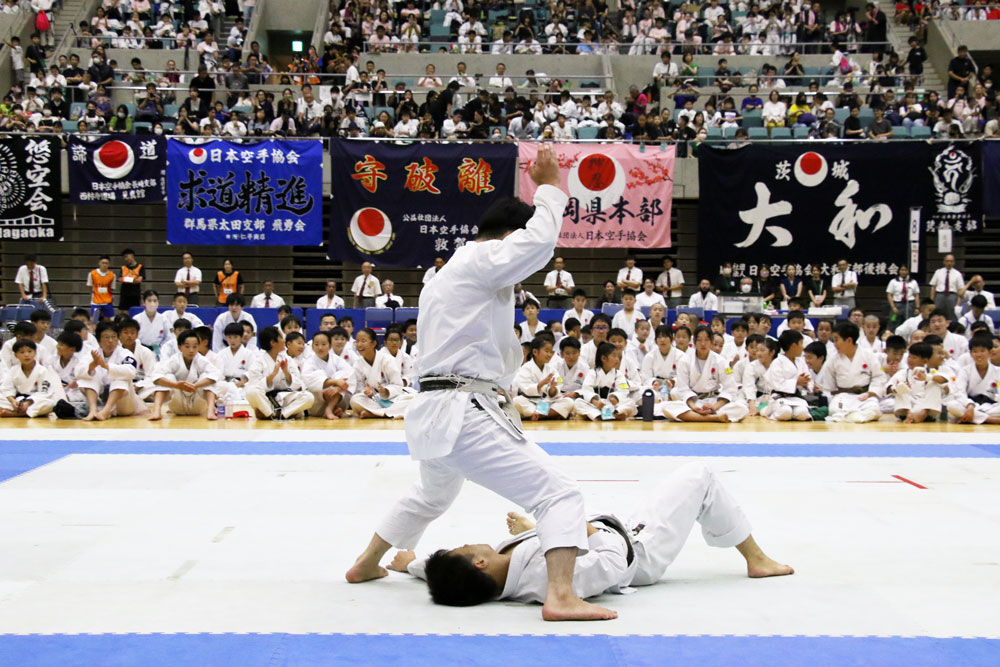 第66回小学生・中学生全国空手道選手権大会