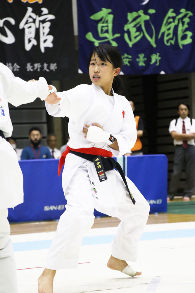 第66回小学生・中学生全国空手道選手権大会