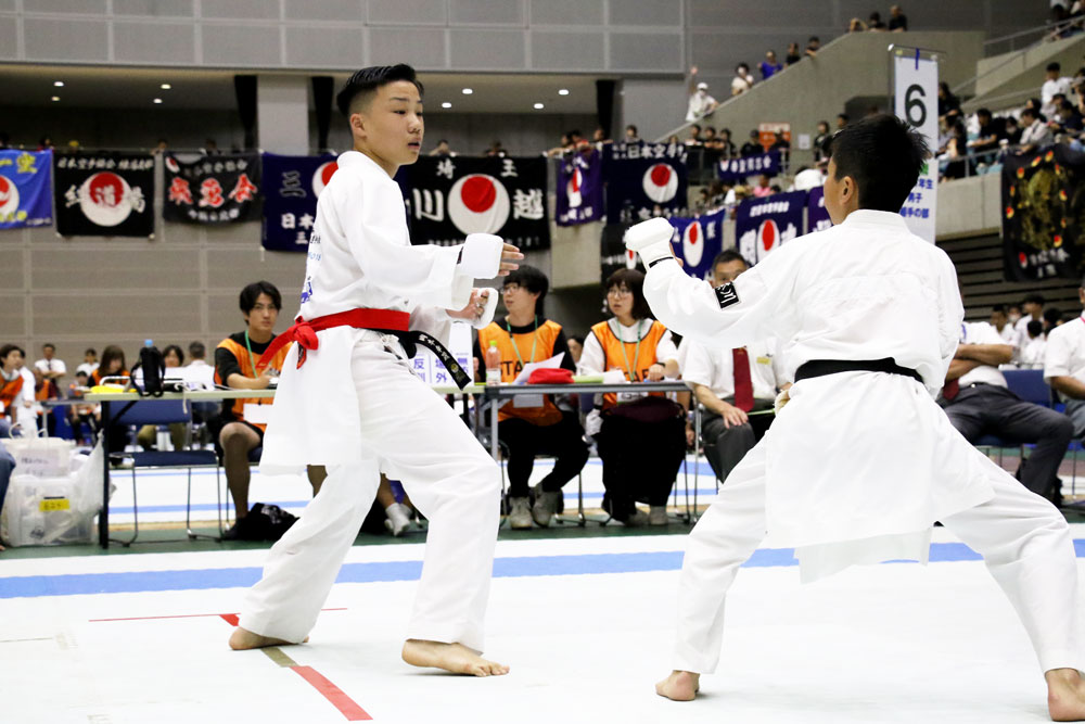 第66回小学生・中学生全国空手道選手権大会