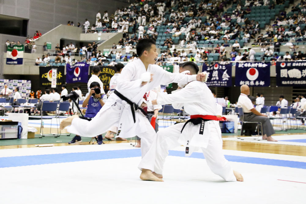 第66回小学生・中学生全国空手道選手権大会