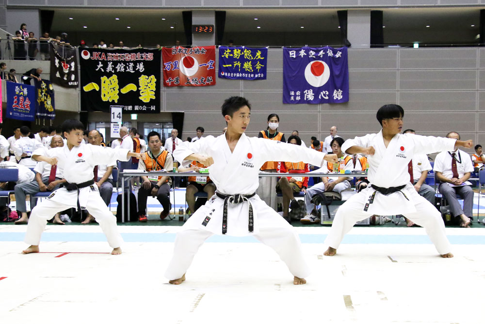 第66回小学生・中学生全国空手道選手権大会