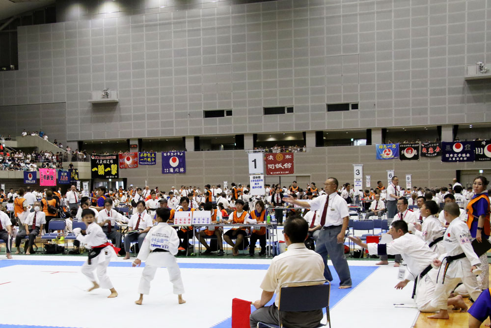 第66回小学生・中学生全国空手道選手権大会