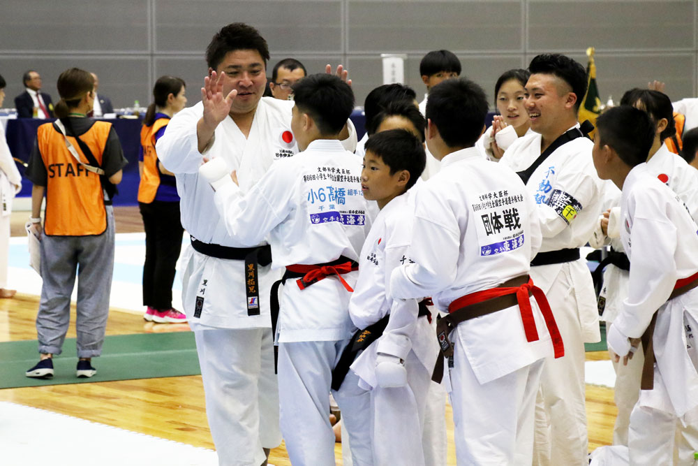 第66回小学生・中学生全国空手道選手権大会