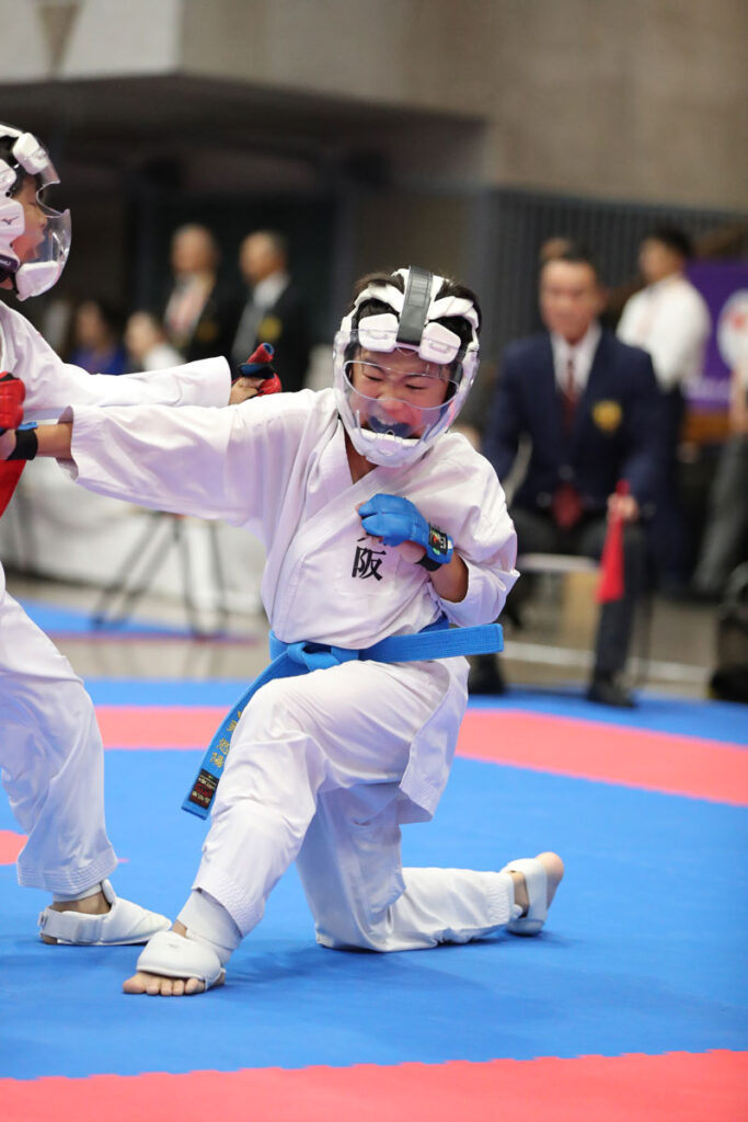 5年生男子組手優勝者_西野 悠陽（大阪府）選手