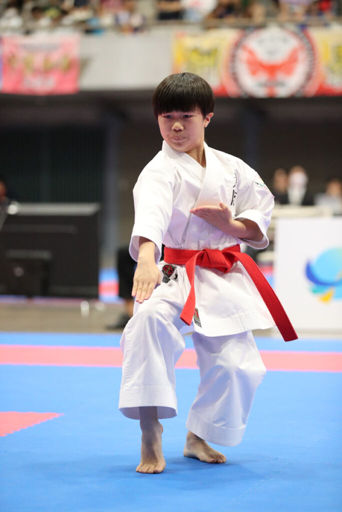 5年生女子形優勝者_黄 碧純（大阪府）選手