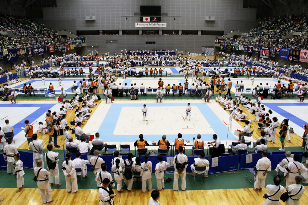 第66回小学生・中学生全国空手道選手権大会