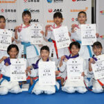 全少2024小学4年生女子形入賞者