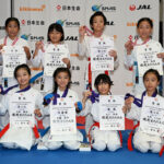 全少2024小学4年生女子組手入賞者