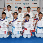 全少2024小学5年男子形入賞者