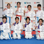 全少2024小学6年生女子組手入賞者