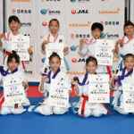 全少2024小学３年生女子形入賞者