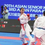 女子団体組手・日本チーム_AKF20240921