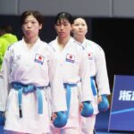 女子団体組手・日本チーム_AKF20240921