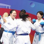 女子団体組手・日本チーム_AKF20240921