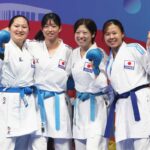 女子団体組手・日本チーム_AKF20240921