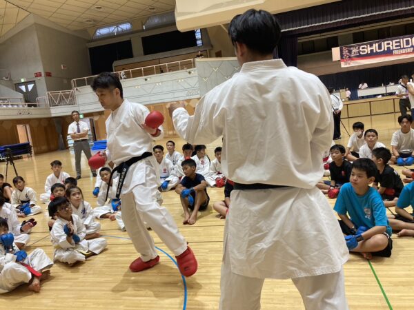 特別セミナー 組手 今井謙一（浪速）監督