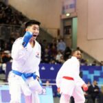 世界ジュニア2024_カデット男子組手+70kg：千葉嵐史選手