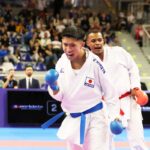 世界ジュニア2024_カデット男子組手+70kg：千葉嵐史選手