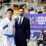 世界ジュニア2024_カデット男子組手+70kg：千葉嵐史選手