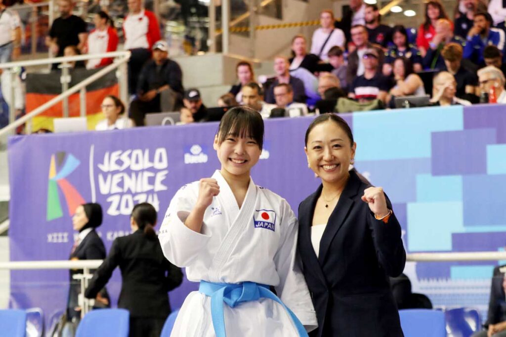 世界ジュニア2024_カデット女子個人形：伊藤わかな選手