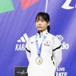 世界ジュニア2024_カデット女子個人形：伊藤わかな選手