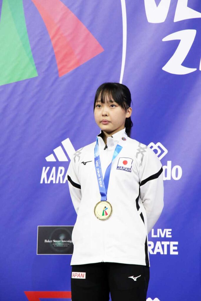 世界ジュニア2024_カデット女子個人形：伊藤わかな選手