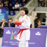 世界ジュニア2024_カデット女子組手-47kg：小田倫稟選手