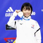 世界ジュニア2024_カデット女子組手-47kg：小田倫稟選手