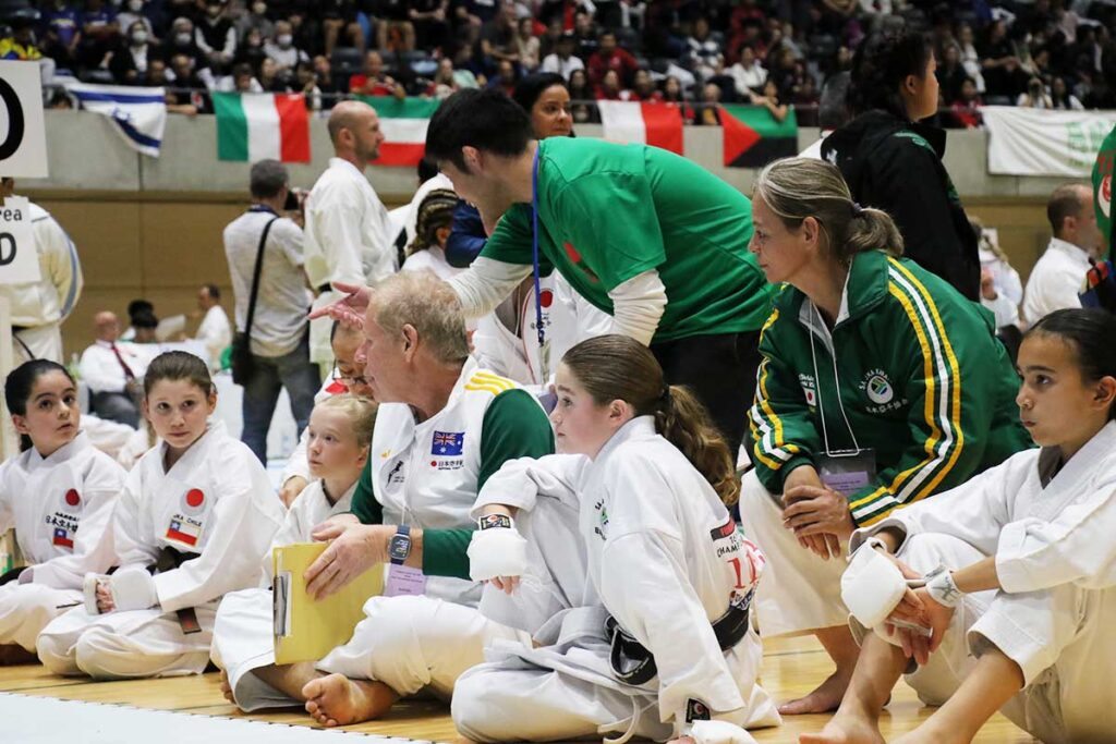 JKA 船越義珍杯 第16回世界空手道選手権大会