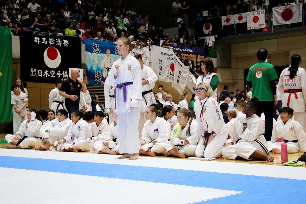 JKA 船越義珍杯 第16回世界空手道選手権大会