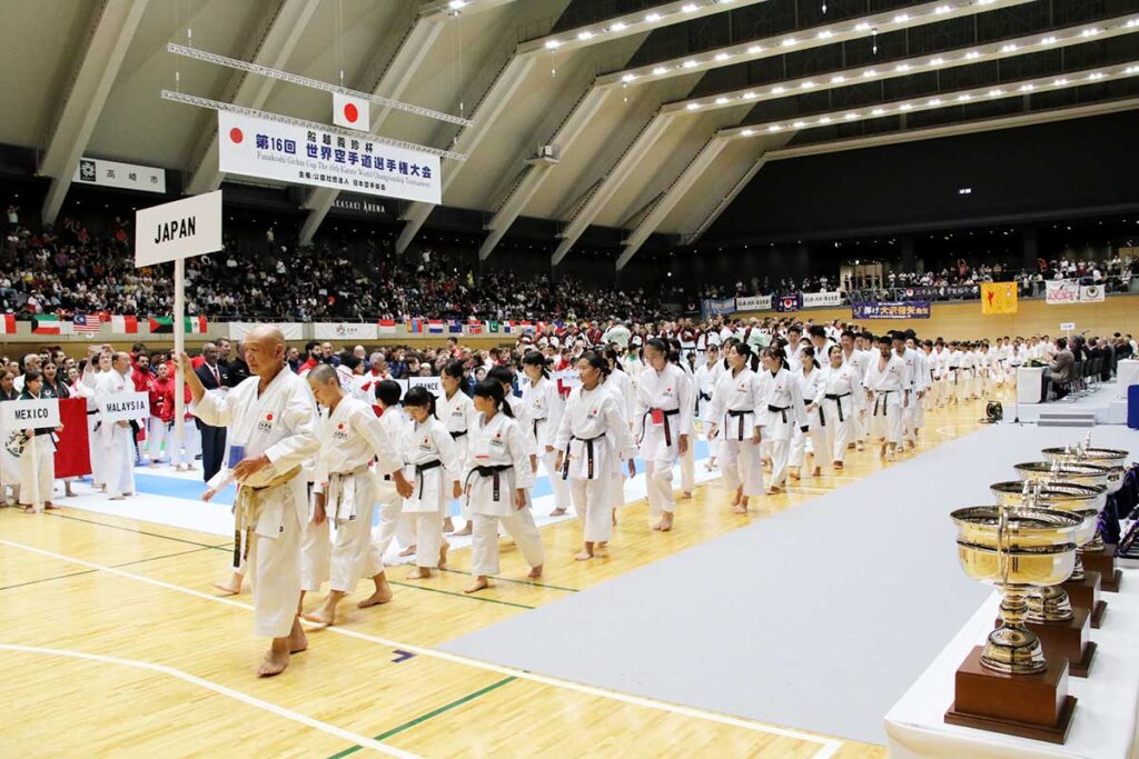 JKA 船越義珍杯 第16回世界空手道選手権大会