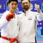 世界ジュニア2024_カデット男子組手+70kg：千葉嵐史選手