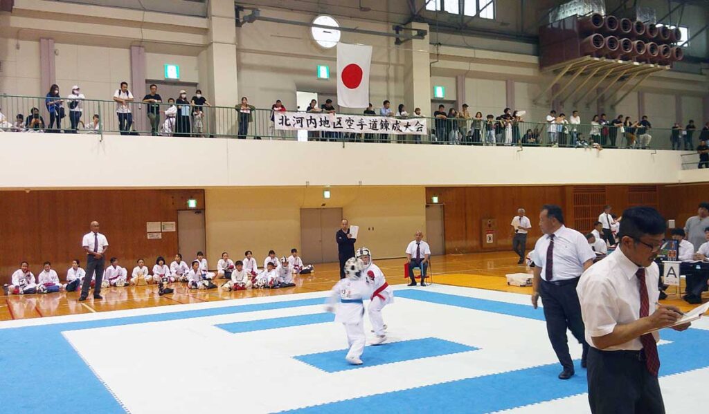 第12回北河内地区空手道錬成大会