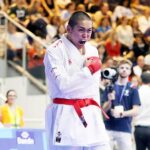 世界ジュニア2024_ジュニア男子組手-61kg：中村太耀選手