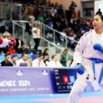 世界ジュニア2024_ジュニア女子組手-66kg：片岡美月選手