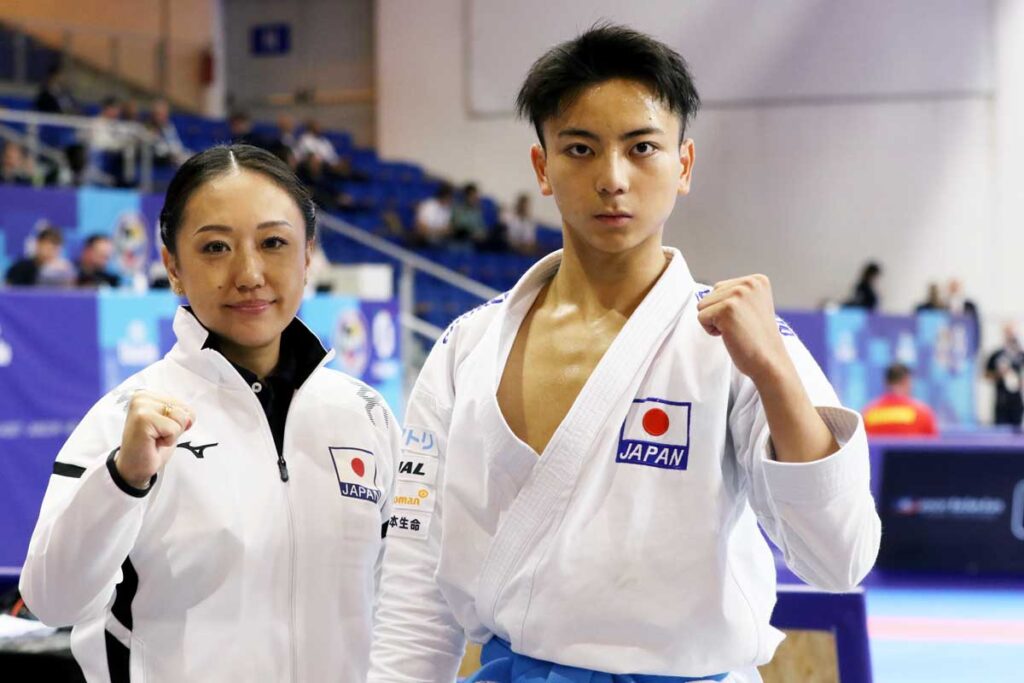 世界ジュニア2024_カデット男子個人形：濱澤武龍選手