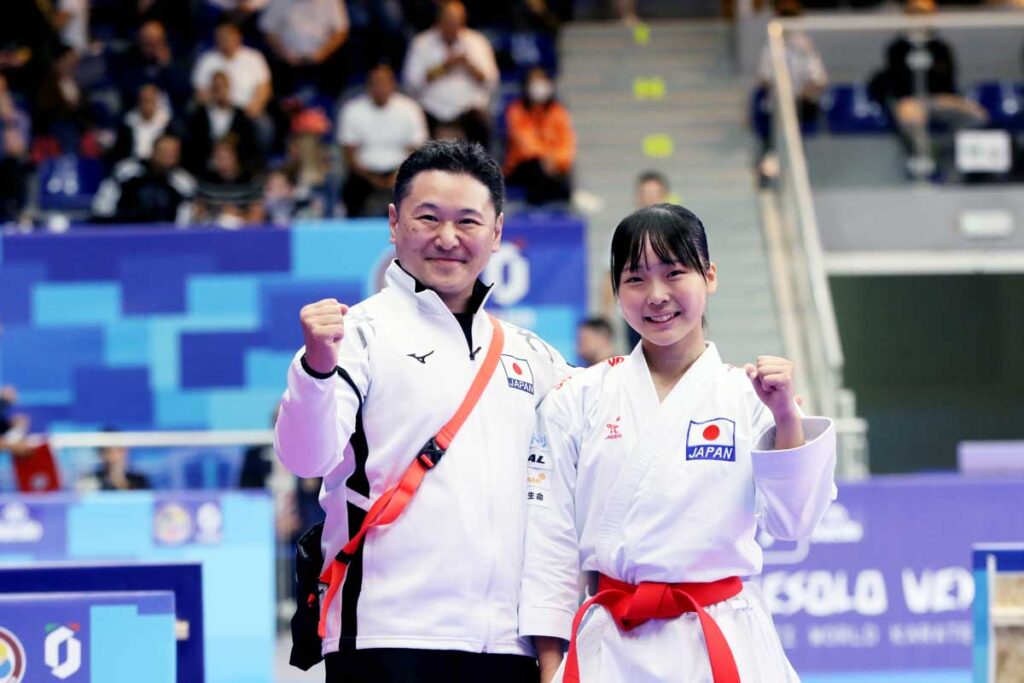 世界ジュニア2024_カデット女子個人形：伊藤わかな選手