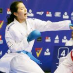 世界ジュニア2024_カデット女子組手-54kg：刈込和花選手