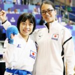 世界ジュニア2024_カデット女子組手-47kg：小田倫稟選手