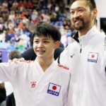 世界ジュニア2024_カデット男子組手-57kg：矢倉駕武選手