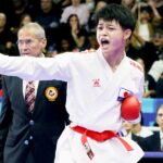 世界ジュニア2024_カデット男子組手-57kg：矢倉駕武選手