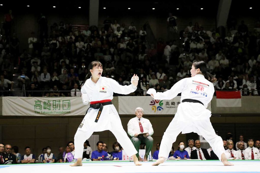 JKA 船越義珍杯 第16回世界空手道選手権大会_個人組手