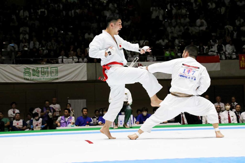 JKA 船越義珍杯 第16回世界空手道選手権大会_個人組手