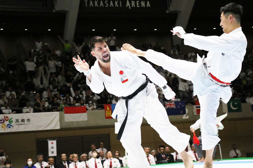 JKA 船越義珍杯 第16回世界空手道選手権大会_団体組手