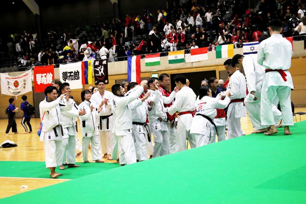 JKA 船越義珍杯 第16回世界空手道選手権大会_団体組手